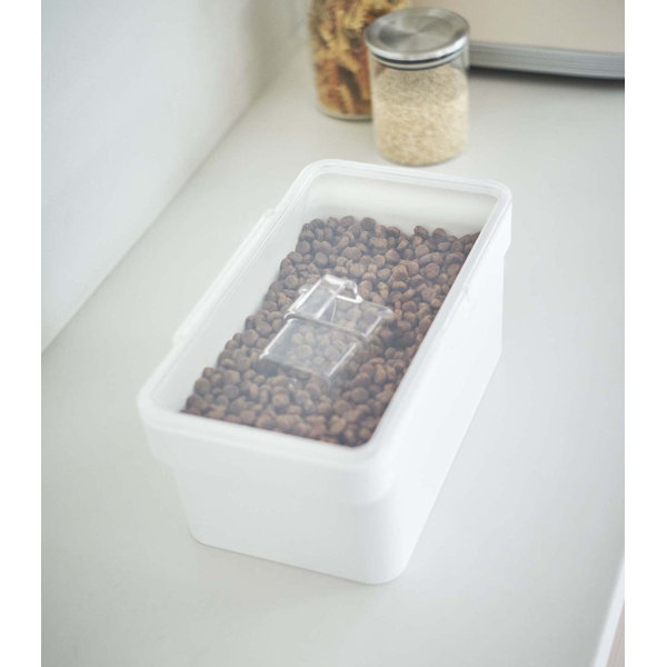 Yamazaki USA Yamazaki Home Airtight Pet Food Storage Container With